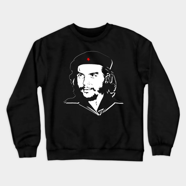 Che Guevara Rebel Cuban Guerrilla Revolution T-Shirt Crewneck Sweatshirt by HiDearPrint